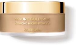 Guerlain Parure Gold Skin Diamond Micro-Powder bőrvilágosító púder árnyalat 04 Deep / Foncé 35 g