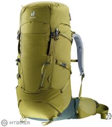 Deuter Aircontact Core 50 + 10 hátizsák, zöld