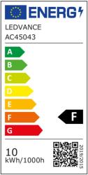 OSRAM Star+ A75 LED izzó, Mozgásérzékelő, E27, 10W (75W), 1055 lm, Meleg fény (2700K), F energiaosztály