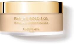 Guerlain Parure Gold Skin Diamond Micro-Powder bőrvilágosító púder árnyalat 03 Medium / Moyen 35 g