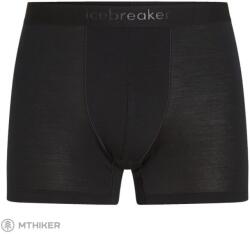 icebreaker Merino 125 Anatomica Cool-Lite boxeralsó, fekete (S)