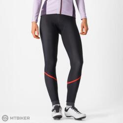 Castelli VELOCISSIMA DT női nadrág, fekete/hibiszkusz (S)