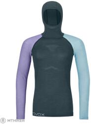 ORTOVOX 120 Competition Light női kapucnis felső, dark arctic grey (L)