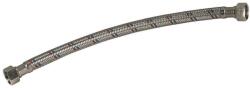 NOVASERVIS Rozsdamentes acél tömlő M1/2" × 1/2" 40 cm (598409)