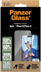 Panzer Apple iPhone 16/15 felhelyező kerettel (2861)