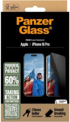 Panzer Privacy Apple iPhone 16 Pro felhelyező kerettel (P2862)