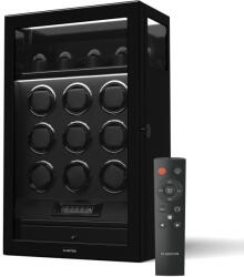Klarstein SecureTouch óratekercselő, 9+4 óra, Mabuchi motor, zongoralakk, 41 üzemmód, zár, LED-ek (WW4-SecureTouch9+4Bl) (WW4-SecureTouch9+4Bl) - klarstein