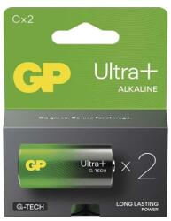 GP Batteries GP Ultra Plus alkáli elem LR14 (C) 2db B03312 (B03312)