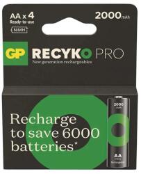 GP Batteries GP ReCyko Pro NiMH Akkumulátor HR6 (AA) 4db B26204 (B26204)