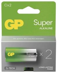 GP Batteries GP Super alkáli elem LR14 (C) 2db B01312 (B01312)