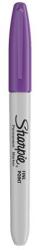 Sharpie Alkoholos marker, 1 mm, kúpos, SHARPIE "Fine Point", lila NSH0811020 (NSH0811020)