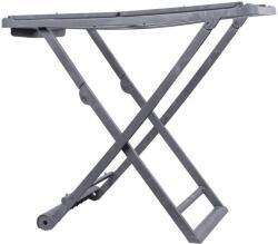 Ramacciotti Uscător de rufe în formă de T cu cutie de cleme Ramacciotti - Nanni ECO, 20 m, gri (RP 380)