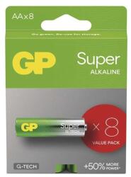 GP Batteries GP Super alkáli elem AA 8db B01218 (B01218)