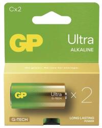 GP Batteries GP Ultra alkáli elem LR14 (C) 2db B02312 (B02312)