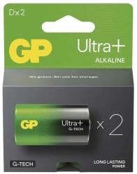 GP Batteries B03412 Ultra Plus D (LR20) alkáli elem 2db (B03412)