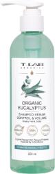 T-LAB Professional Sampon pt sebum si volum Eucalipt Organic, 250ml, T-LAB