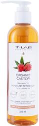 T-LAB Professional Sampon umiditate Castor Organic, 250ml, T-LAB