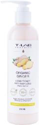 T-LAB Balsam anticadere Ginger Organic, 250ml, T-LAB