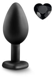 Mokko Toys Dop Anal Brighty, Small, Silicon, Negru/Negru, Mokko Toys