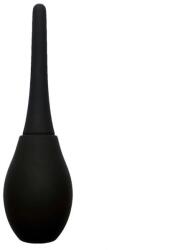 Mokko Toys Irigator Anal Classic Enema Bulb, Silicon, Negru, 23.5 cm, Mokko Toys, Simply Fun