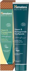 Himalaya fogkrém 75ml Botanique natúr nim növénnyel és gránátalmával