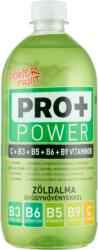 PRO+ Power Zöldalma gyógynövényekkel forrásvíz alapú energiamentes üdítőital édesítőszerekkel 750 ml
