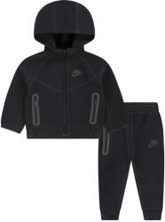 Nike nsw tech fleece fz set 86-92 cm | Copii | Treninguri, seturi de trening | Negru | 66L050-023 (66L050-023)