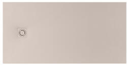Roca Terran-N Stonex zuhanytálca 100x90 cm csúszásgátló felülettel és lefolyóval, bézs APA013E838401650 (APA013E838401650)