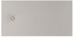 Roca Terran-N Stonex zuhanytálca 100x90 cm csúszásgátló felülettel és lefolyóval, gyöngy szín APA013E838401630 (APA013E838401630)