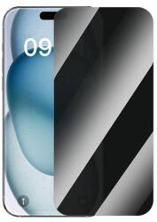 Baseus Privacy Tempered Glass Baseus Superior for iPhone 15 + 2x cleaning kit and EasyStick (clear) (P60073904201-06)