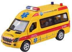  Mentők 1: 32 ZZS Mercedes-Benz mentőautó (SK18D-8077-A)