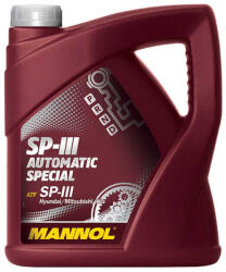 MANNOL 8209-4 SP-III Automatic Special automataváltó-olaj 4lit (XY21-AUTO-04-004)