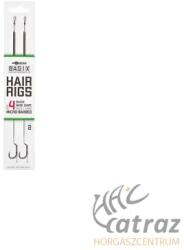 Korda Basix Hair Rigs Wide Gape Bojlis Előkötött Horog - 25lb Méret: 4 (KBX014)