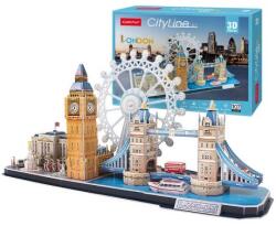 CubicFun Cubic Fun - Пъзел 3D City Line London 107ч