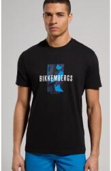 Bikkembergs Tricouri mânecă scurtă Bărbați BKK3MTS03 Bikkembergs Negru EU S