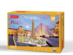 CubicFun Cubic Fun - Пъзел 3D City Line Paris 114ч