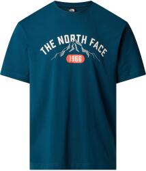 The North Face m s/s tee varsity graphic m | Férfi | Pólók | Kék | NF0A89DG1NO1