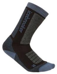 Icebreaker Ski+ Medium OTC Kids Șosete pentru genunchi BLACK/DAWN/GRAPHITE M