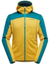 La Sportiva COSMIC HOODY Men Hanorac La Sportiva Bamboo/Everglade M