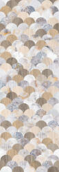 KAI Piesa decorativa rectificata tip lemn Legno Mix Grey 4999, 24.40X74.40, mix, finisaj lucios (3800745499919)