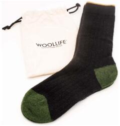 Woollife Sosete Femei - Woollife Negru L