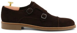 Duca Di Morrone Pantofi Oxford Bărbați Alcide - Suede Brown Duca Di Morrone Maro 44