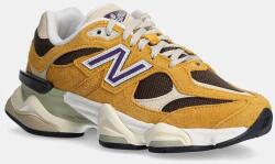 New Balance sportcipő 9060 sárga, U9060SRB - sárga Női 42