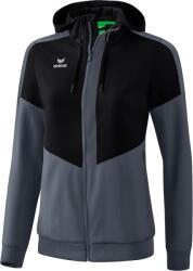 Erima SQUAD TRACKTOP JACKE MIT KAPUZE WOMEN Kapucnis kabát 1032014 Méret 42 - top4sport