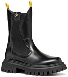 Geox gyerek chealsea csizma MAQUINNENS fekete, J46M6A. 0CNNH - fekete 31