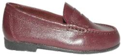 Hamiltoms Mocasini Femei 9487-18 Hamiltoms Bordo 28