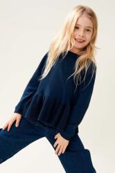 Liewood gyerek pulóver Esme Lurex Knit Jumper sötétkék, LW19547 - sötétkék 116