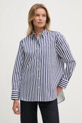 Tommy Hilfiger ing női, galléros, sötétkék, regular, WW0WW43044 - sötétkék 36
