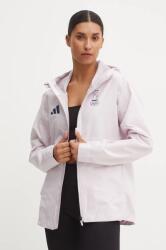 adidas Performance esődzseki Olympic női, rózsaszín, átmeneti, JD7951 - rózsaszín S
