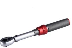 Extol nyomatékkulcs, 1/4″, 5 - 25 Nm, 72 fog; pontosság: +/- 3% (8825306)